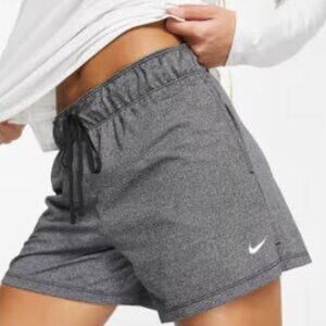 Nike Women's Attack Dri-FIT Fitness Mid-Rise 5" Unlined Short